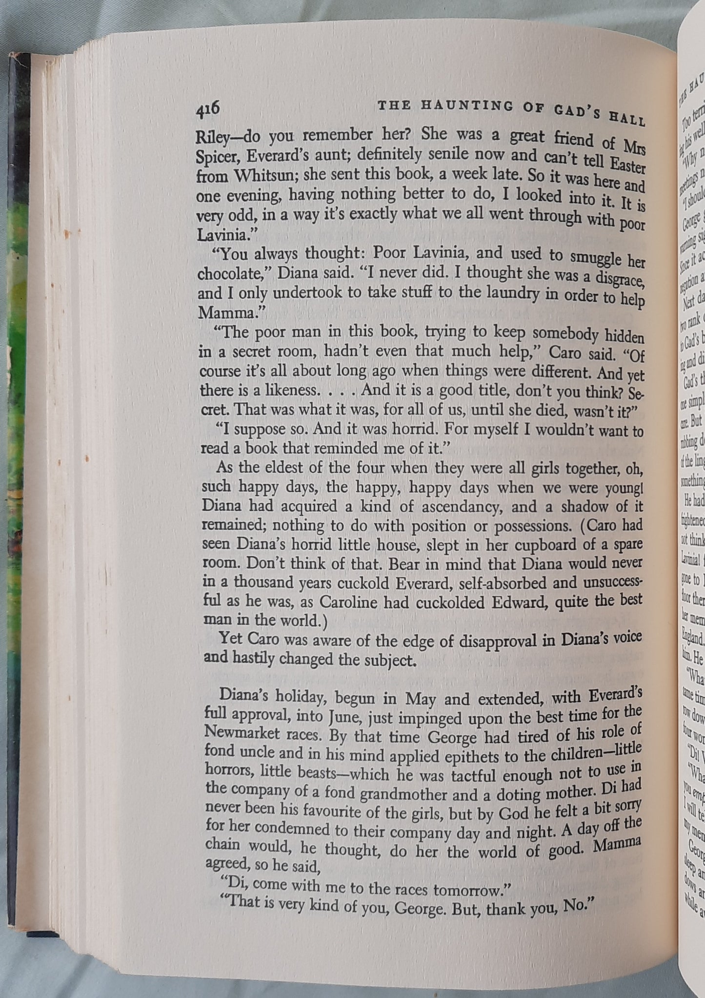 Gad's Hall & The Haunting of Gad's Hall by Norah Lofts (Very good, 1979, HC, 532 pages, Nelson Doubleday)