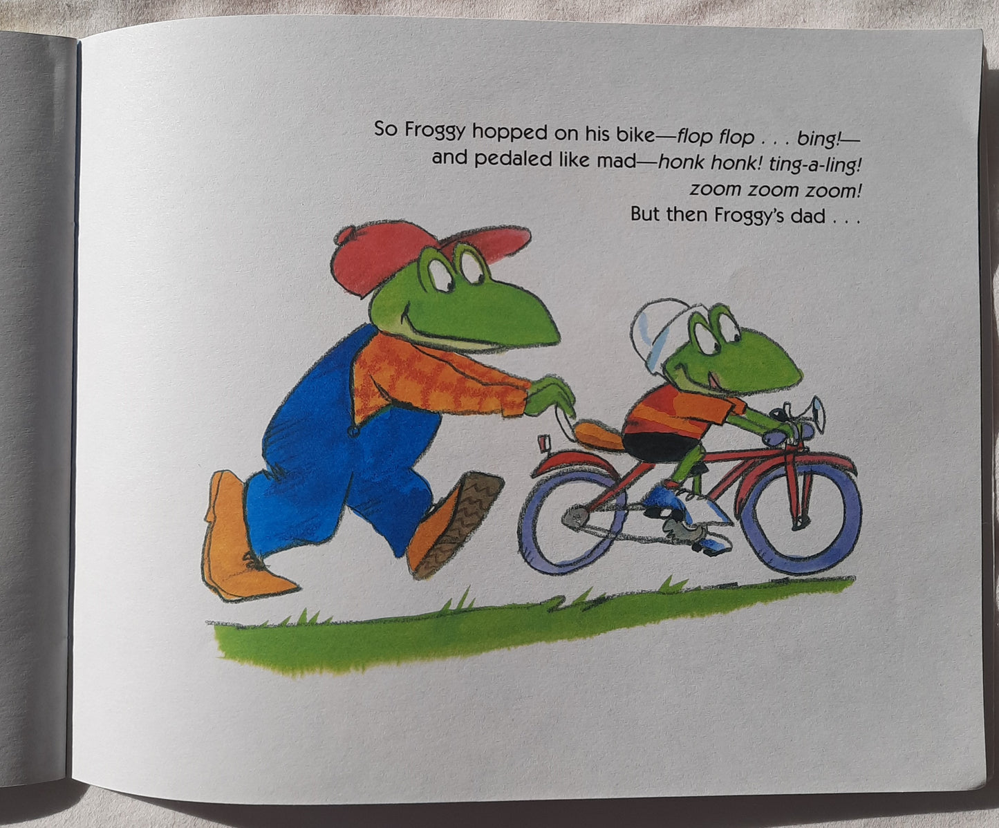 Froggy Rides a Bike by Jonathan London (Very good, 2006, Pbk, 30 pages, Scholastic)