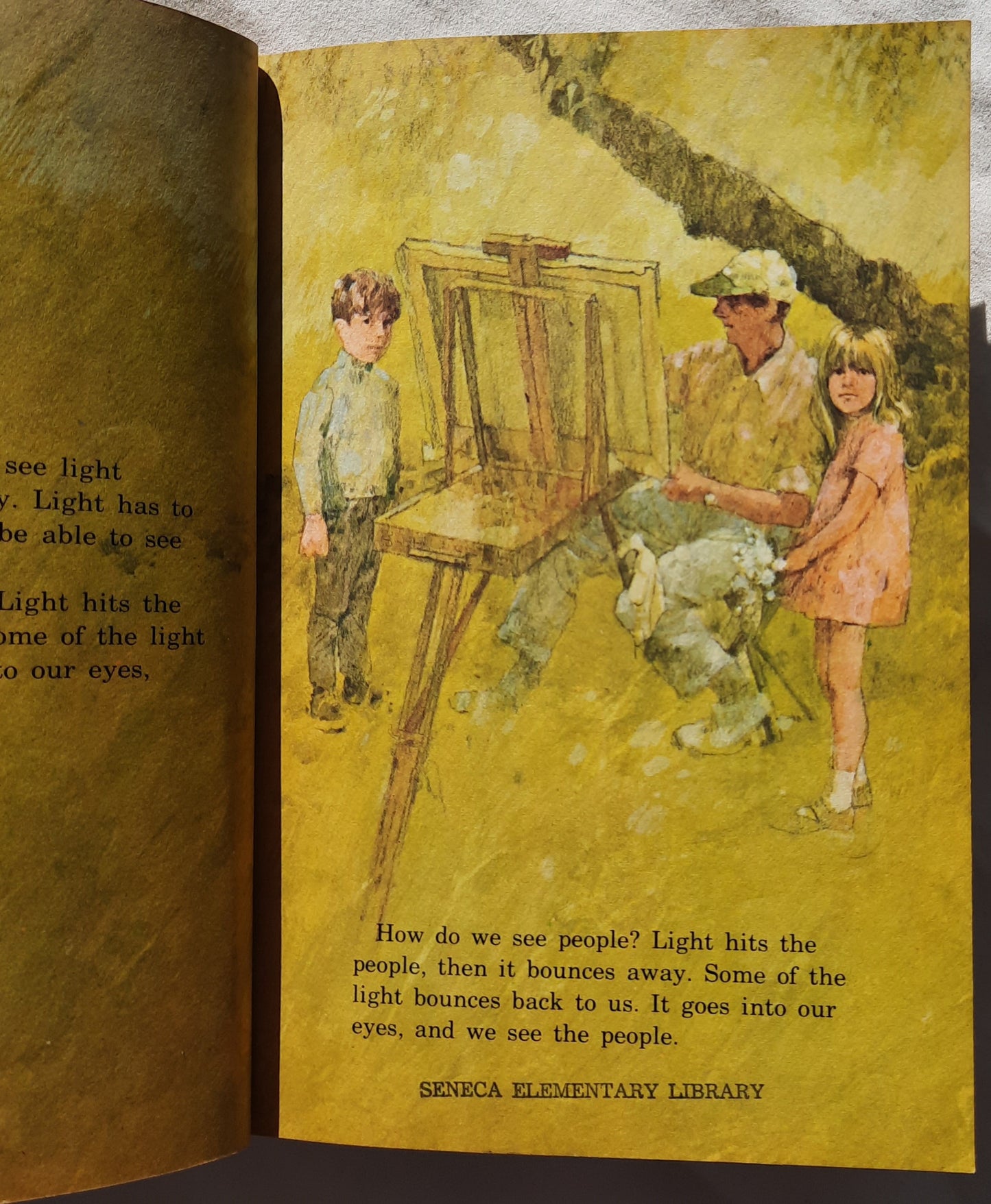 Light and Color by Lawrence F. Lowery (I Wonder Why, Good, 1969, HC, 30 pages, Holt Rinehart)