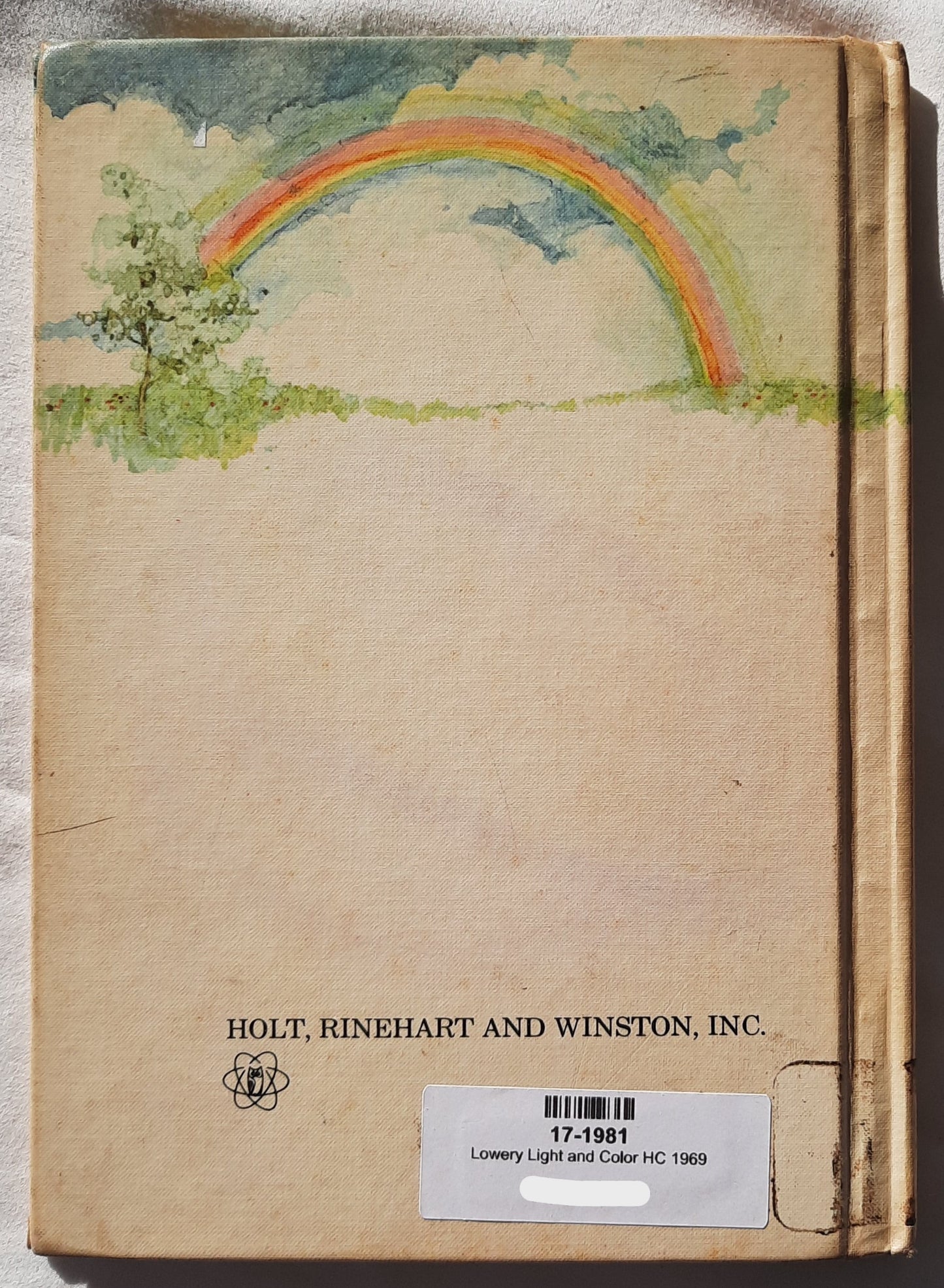 Light and Color by Lawrence F. Lowery (I Wonder Why, Good, 1969, HC, 30 pages, Holt Rinehart)