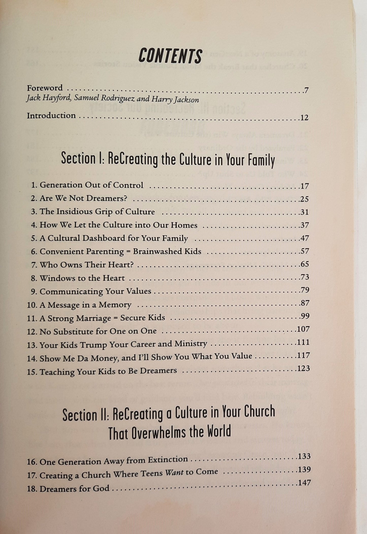 Re Create: Building a Culture in Your Home Stronger Than the Culture Deceiving Your Kids by Ron Luce (Very Good, 2010, Pbk, 224 pages)