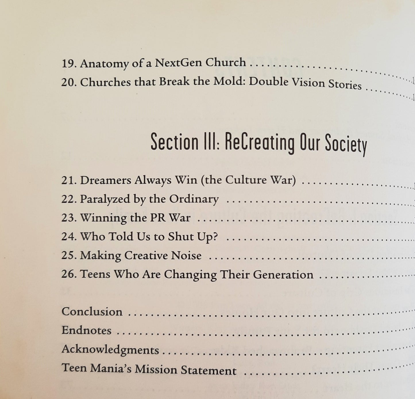 Re Create: Building a Culture in Your Home Stronger Than the Culture Deceiving Your Kids by Ron Luce (Very Good, 2010, Pbk, 224 pages)