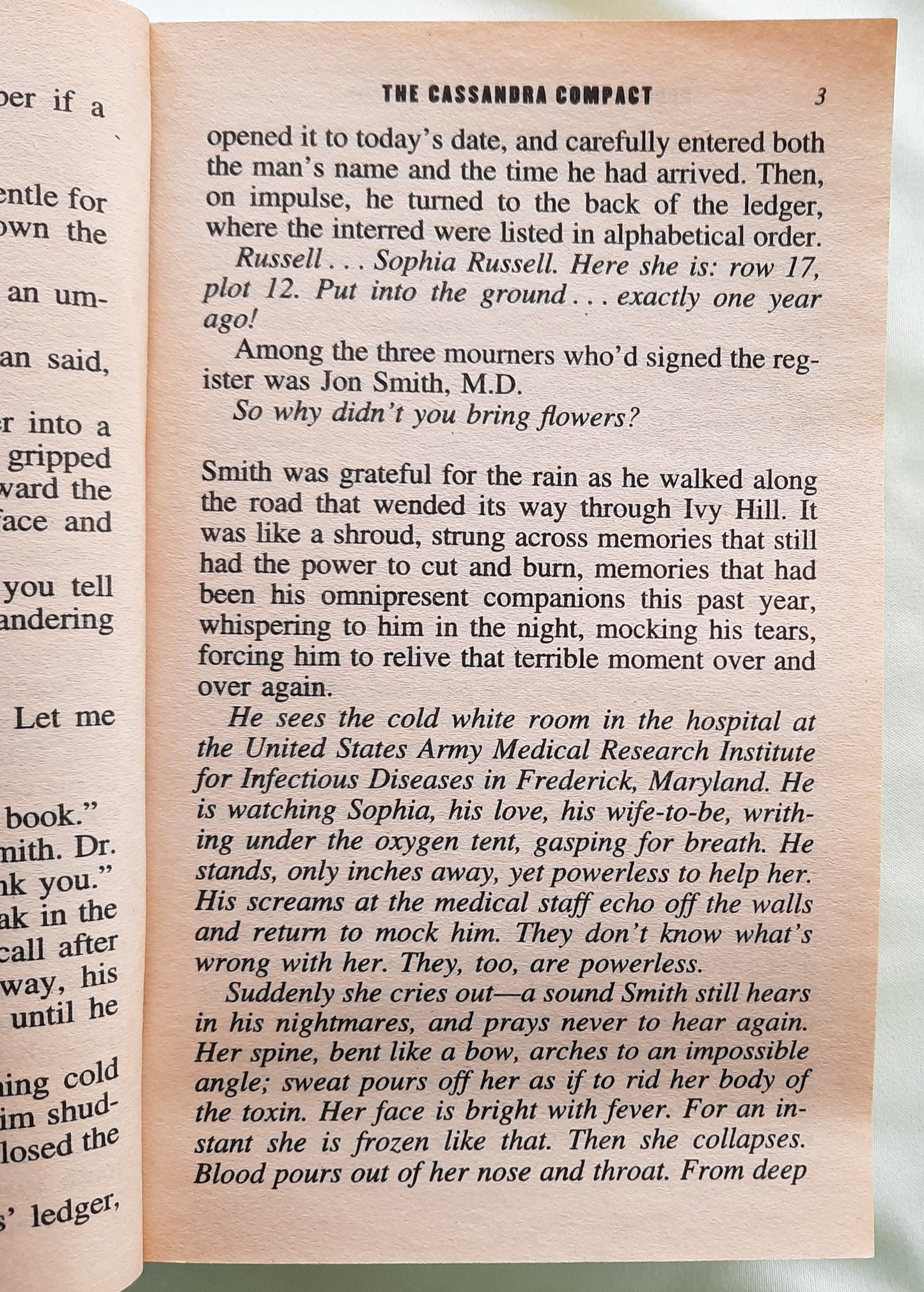 The Cassandra Compact by Robert Ludlum; Philip Shelby (Covert One #2, Very good, 2002, Pbk, 442 pages, St. Martin's Paperbacks)