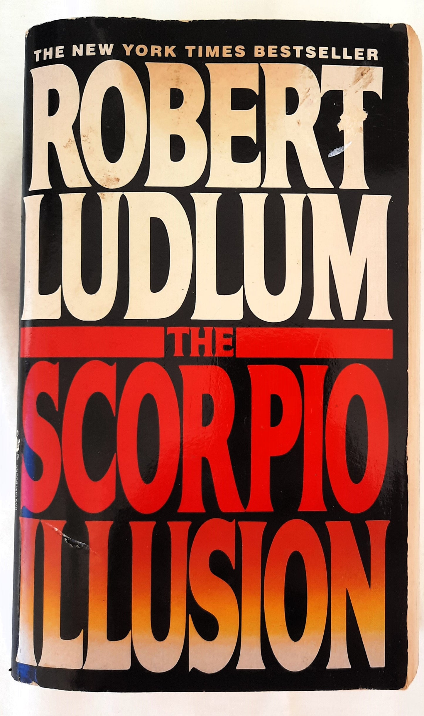 The Scorpio Illusion by Robert Ludlum (Good, 1994, Pbk, 664 pages, Bantam Books)