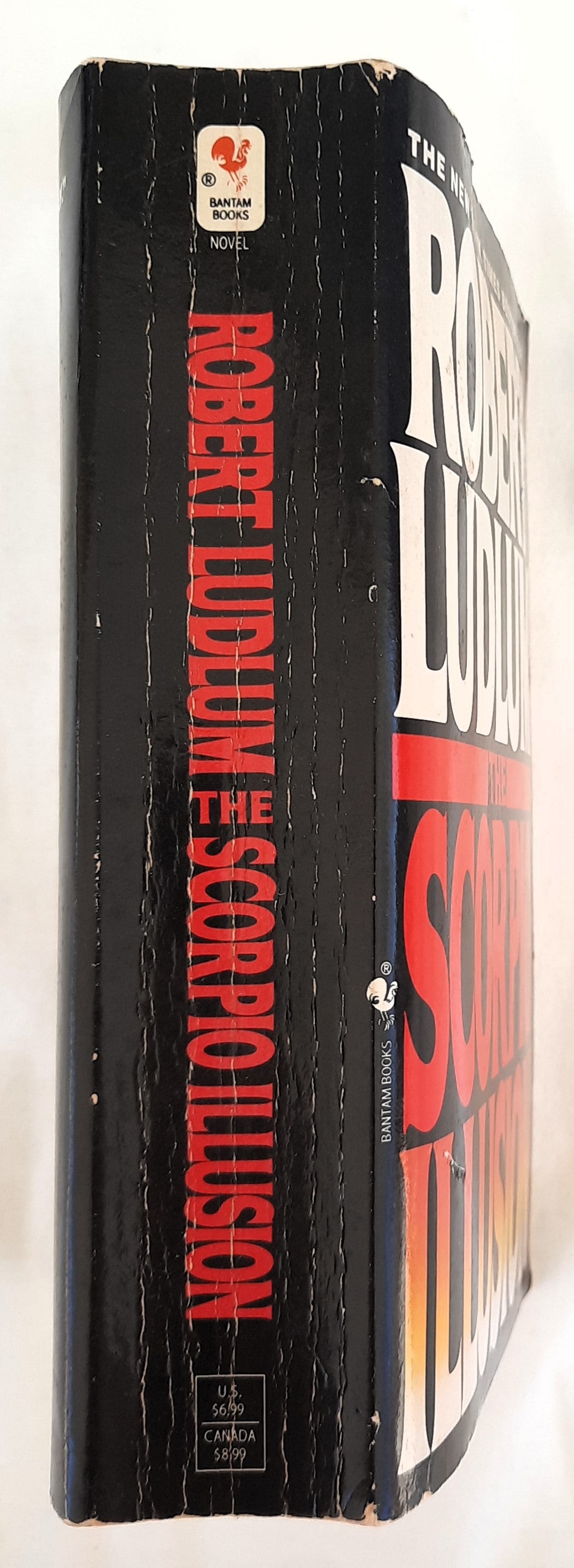 The Scorpio Illusion by Robert Ludlum (Good, 1994, Pbk, 664 pages, Bantam Books)