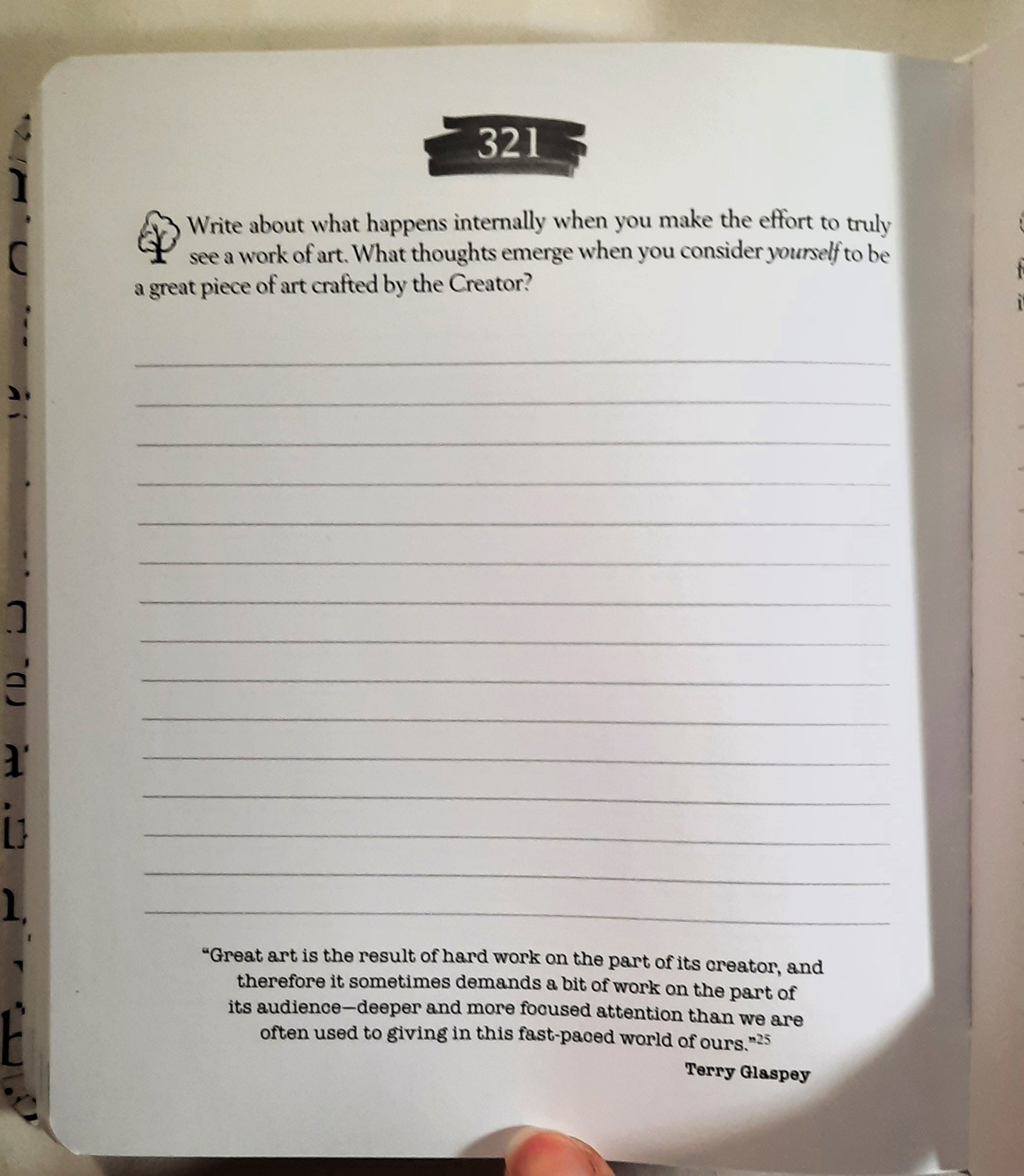 My Unedited Writing Year: 365 Invitations to Free Your Creativity and the Writer Within by Hope Lyda (New, 2019, Pbk, 365 pages, Harvest House)