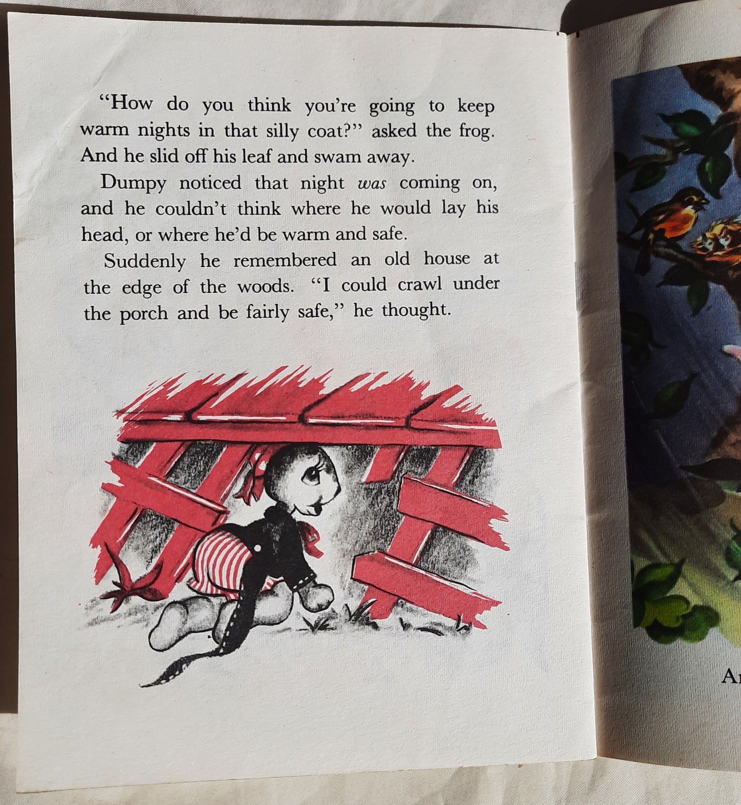 Dumpy by Lucy MacDonald; Cathryn Taylor (Acceptable, 1970, Pbk, 32 pages, Samuel Lowe Co.)