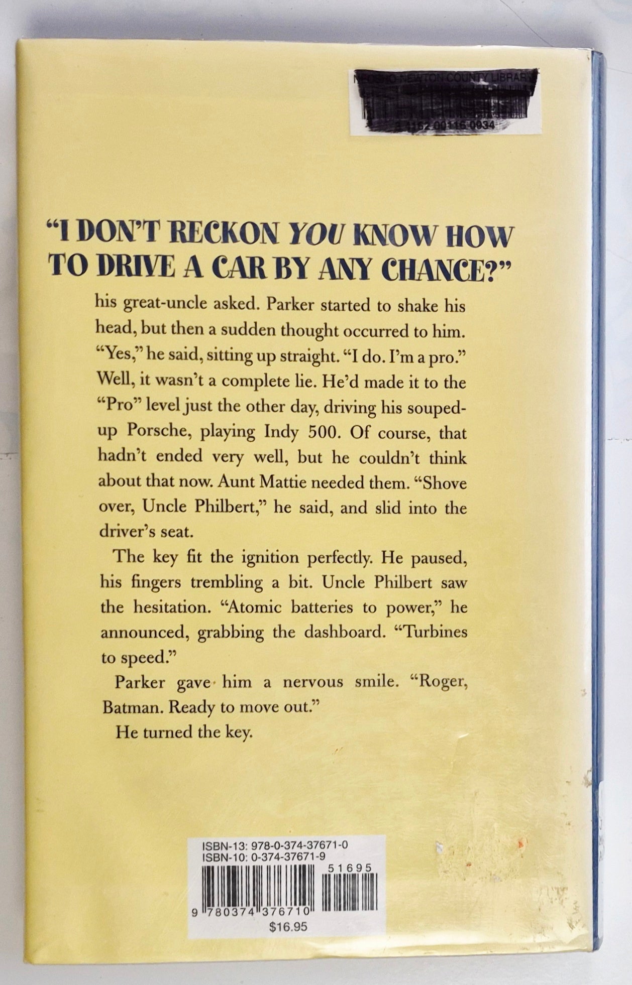 Too Much Flapdoodle! by Amy MacDonald; Cal Bowman Smith (Very good, 2008, HC, 182 pages, Melanie Kroupa Books)