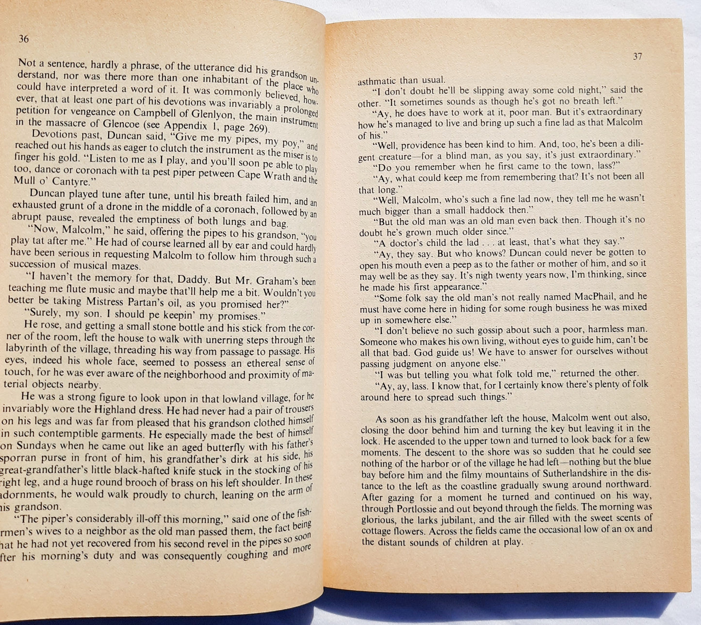 The Fisherman's Lady by George MacDonald (Good, 1982, Pbk, 278 pages, Bethany House)
