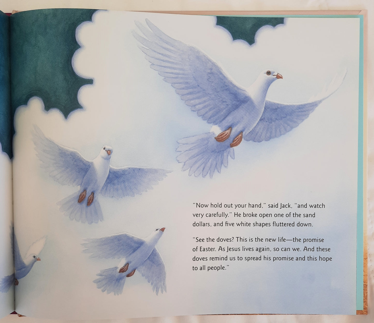 The Legends of Easter Treasury by Dandi Daley Mackall, Lori Walburg, Chris Auer (New, 2018, HC, 96 pages)