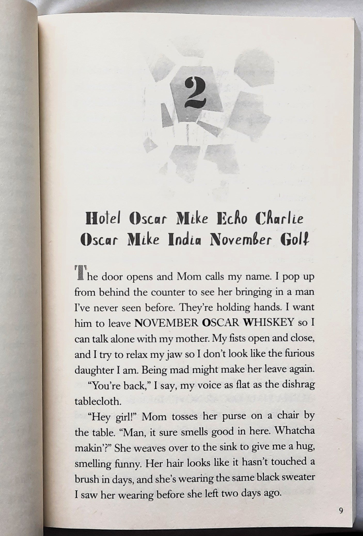 Hotel Oscar Mike Echo by Linda MacKillop (New, 2023, Pbk, 216 pages, B&H Publishing)