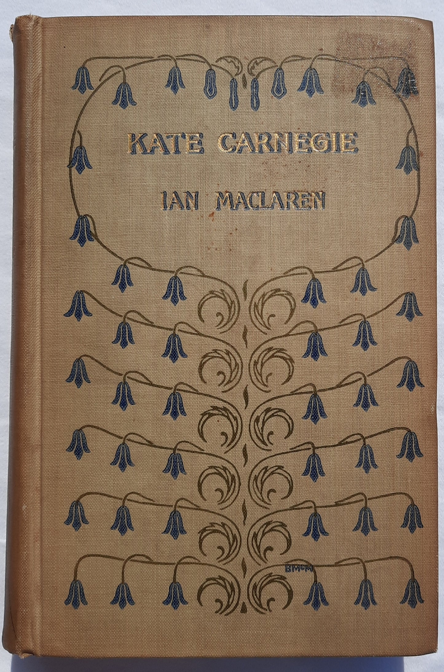 Kate Carnegie by Ian MacLaren (Very good, 1896, HC, 358 pages, Dodd, Mead and Company)