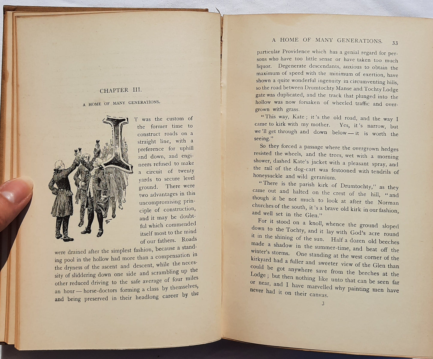 Kate Carnegie by Ian MacLaren (Very good, 1896, HC, 358 pages, Dodd, Mead and Company)