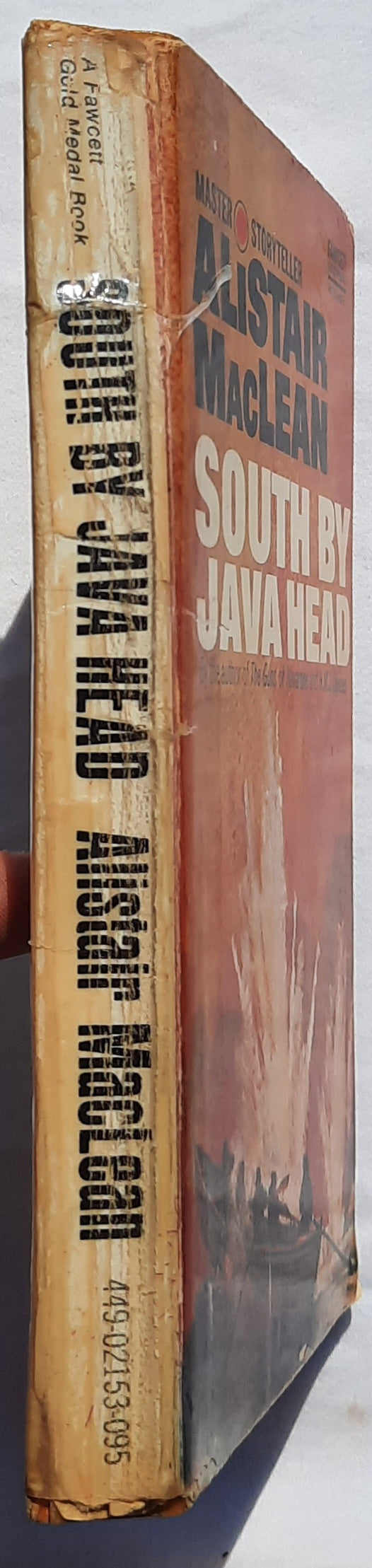 South by Java Head by Alister MacLean (Acceptable, 1958, Pbk, 288 pages, Fawcett World Library)