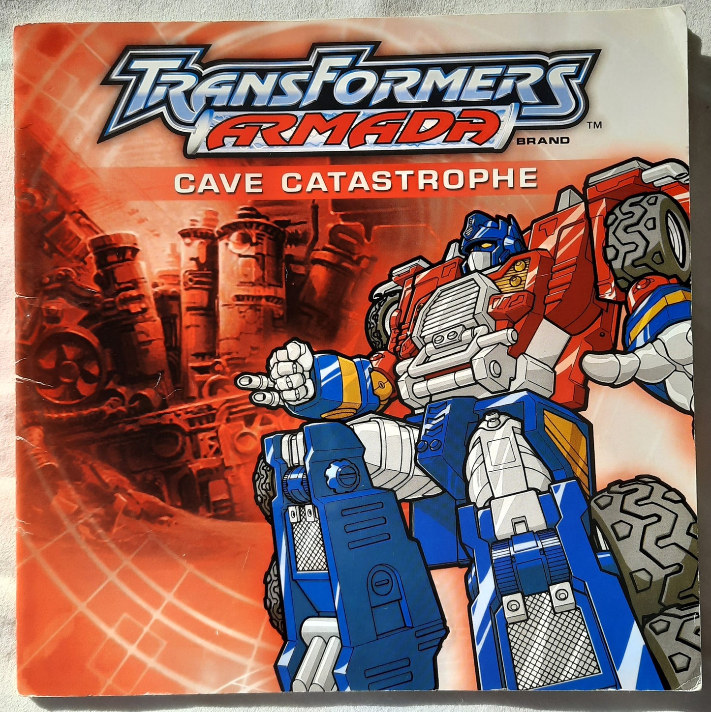 Transformers Armada: Cave Catastrophe by Mada Design (Good, 2003, Pbk, 24 pages, Hasbro)