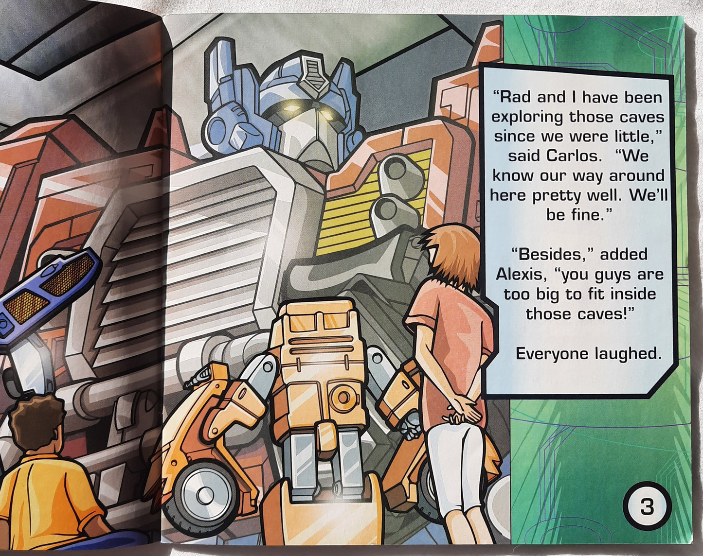 Transformers Armada: Cave Catastrophe by Mada Design (Good, 2003, Pbk, 24 pages, Hasbro)