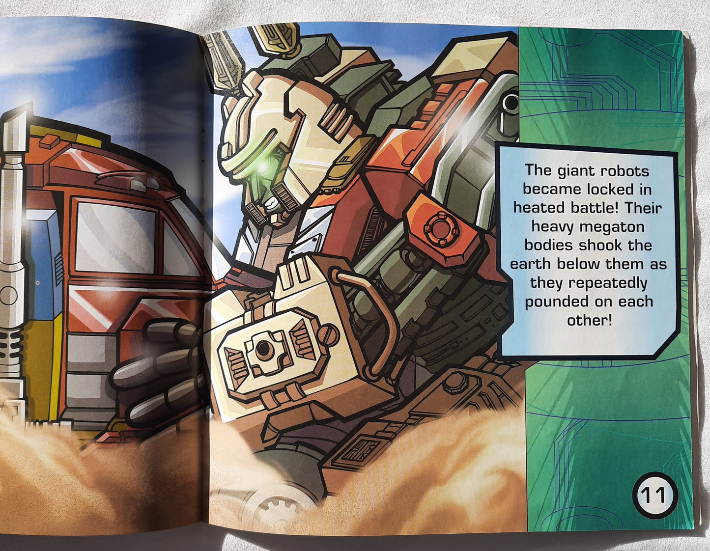 Transformers Armada: Cave Catastrophe by Mada Design (Good, 2003, Pbk, 24 pages, Hasbro)