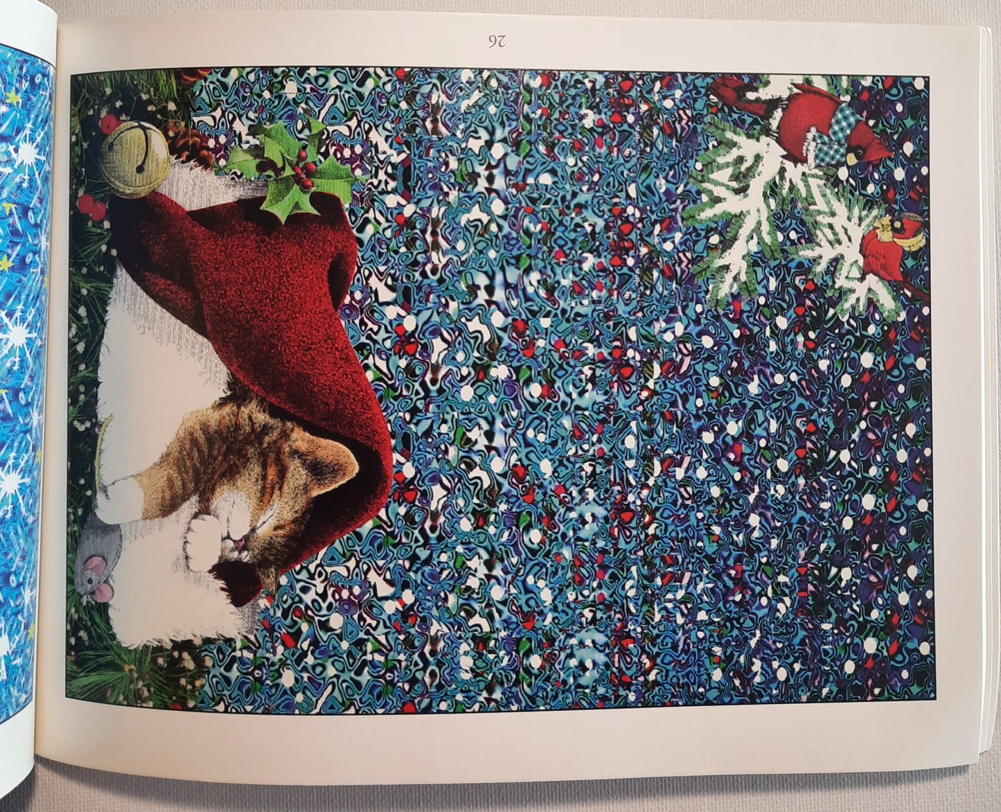 3D Christmas Surprises from Magic Eye: Do You See What I See? by N.E. Thing Enterprises (Very good, 1994, Pbk, 32 pages, Andrews and McMeel)