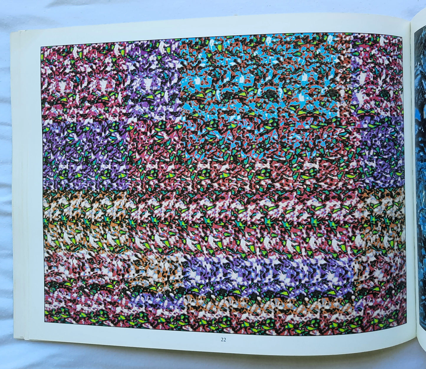 Magic Eye: A New Way of Looking at the World by N.E. Thing Enterprises (Very good, 1994, Pbk, 32 pages, Scholastic)