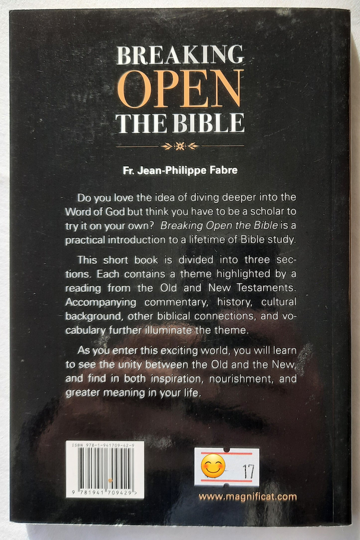 Breaking Open the Bible von Magnificat, (gut, Taschenbuch, Ignatius Press)