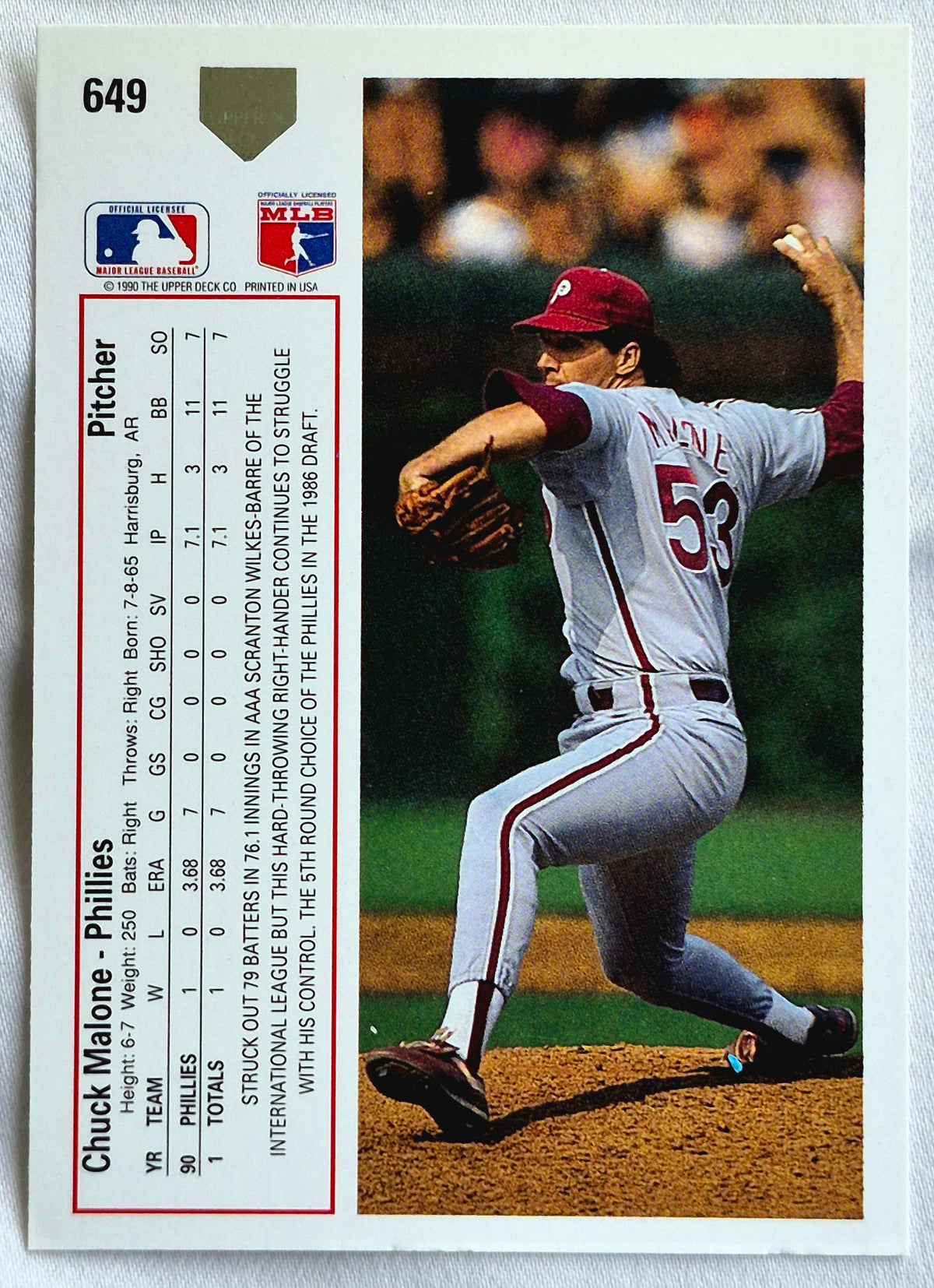 Magadan Dave New York Mets Primera Base #201 Score '92 Tarjeta de Béisbol