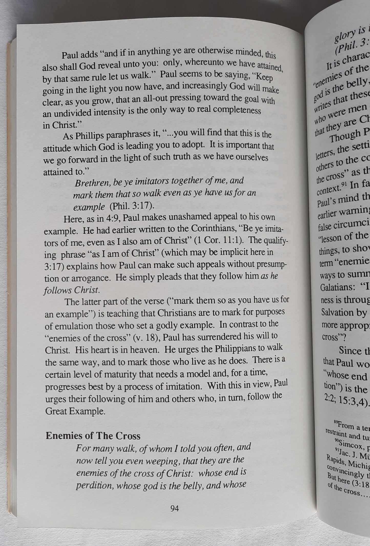 Press to the Prize: Studies in Philippians by Avon Malone (Very good, 1991, Pbk, 128 pages, 20th Century Christian)
