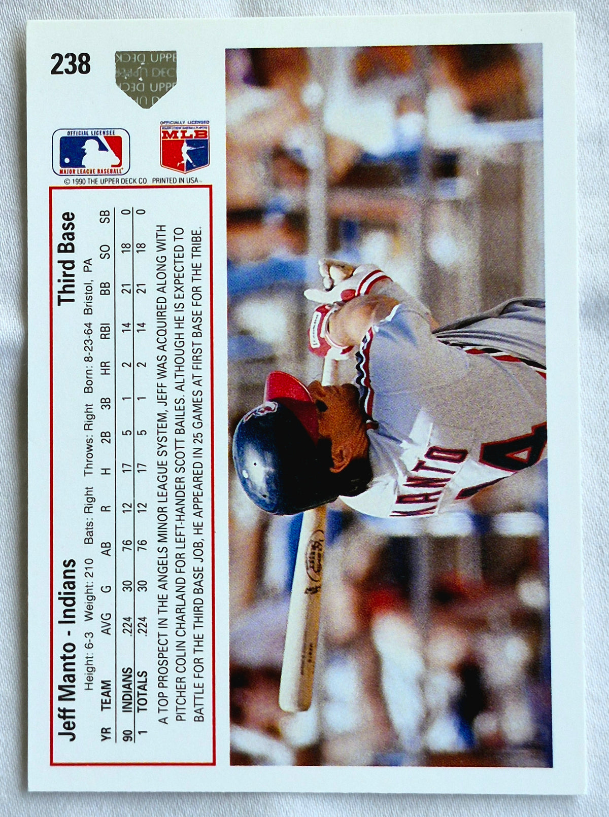 Bewertung '92 Julio Machado Milwaukee Brewers Relief Pitcher #353 Baseballkarte Nahezu Neuwertig