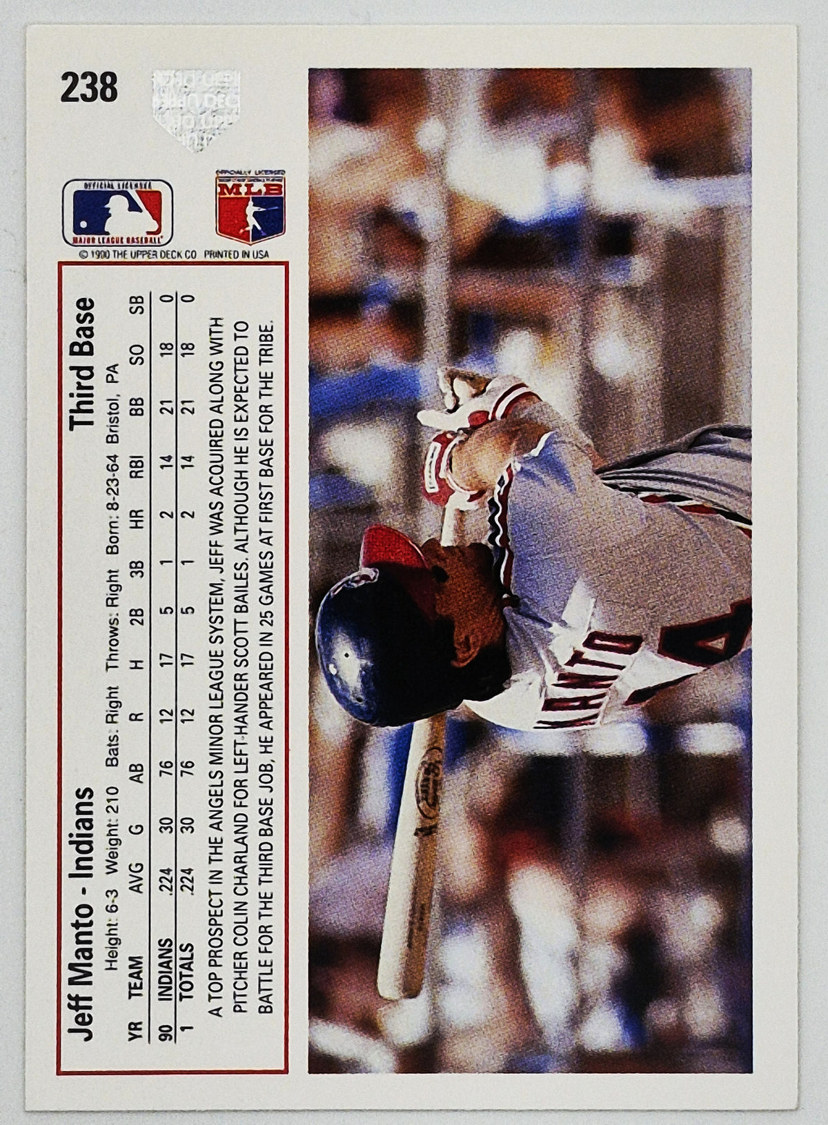 Magadan Dave New York Mets Primera Base #201 Score '92 Tarjeta de Béisbol