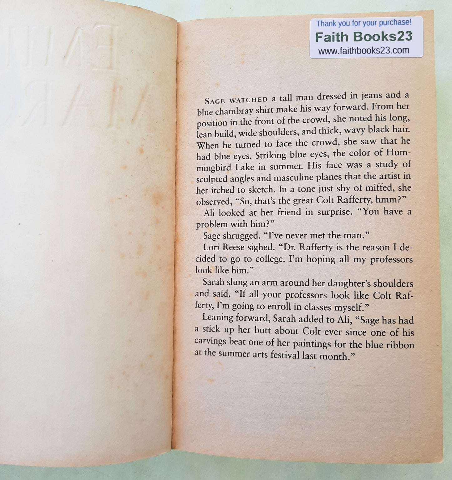 Hummingbird Lake by Emily March (Eternity Springs #2, Good, 2011, Pbk, 325 pages, Ballantine Books)