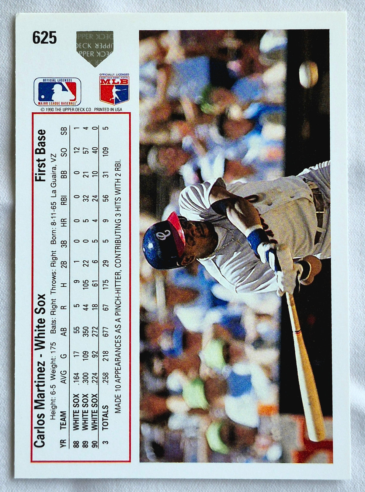 Bewertung '92 Julio Machado Milwaukee Brewers Relief Pitcher #353 Baseballkarte Nahezu Neuwertig