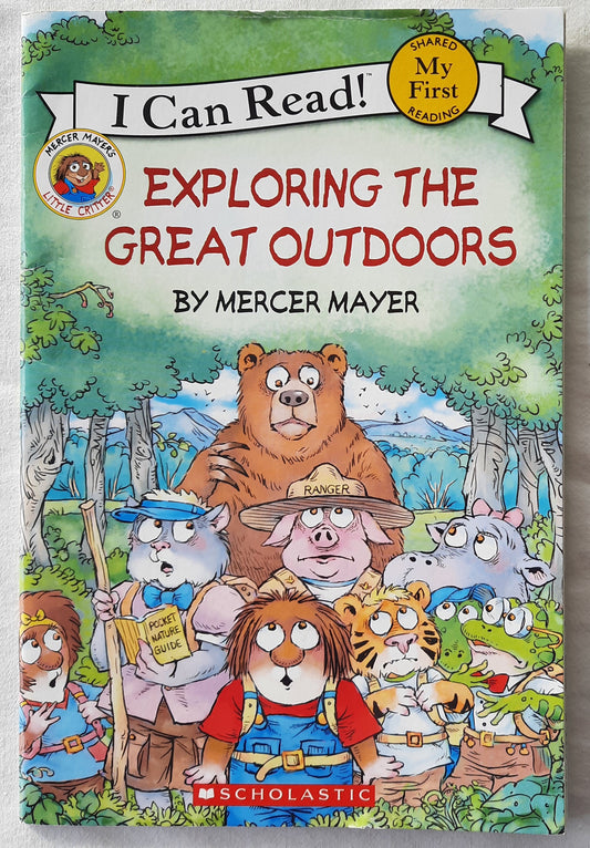 Exploring the Great Outdoors by Mercer Mayer (Very good, 2020, Pbk, 32 pages, Scholastic)