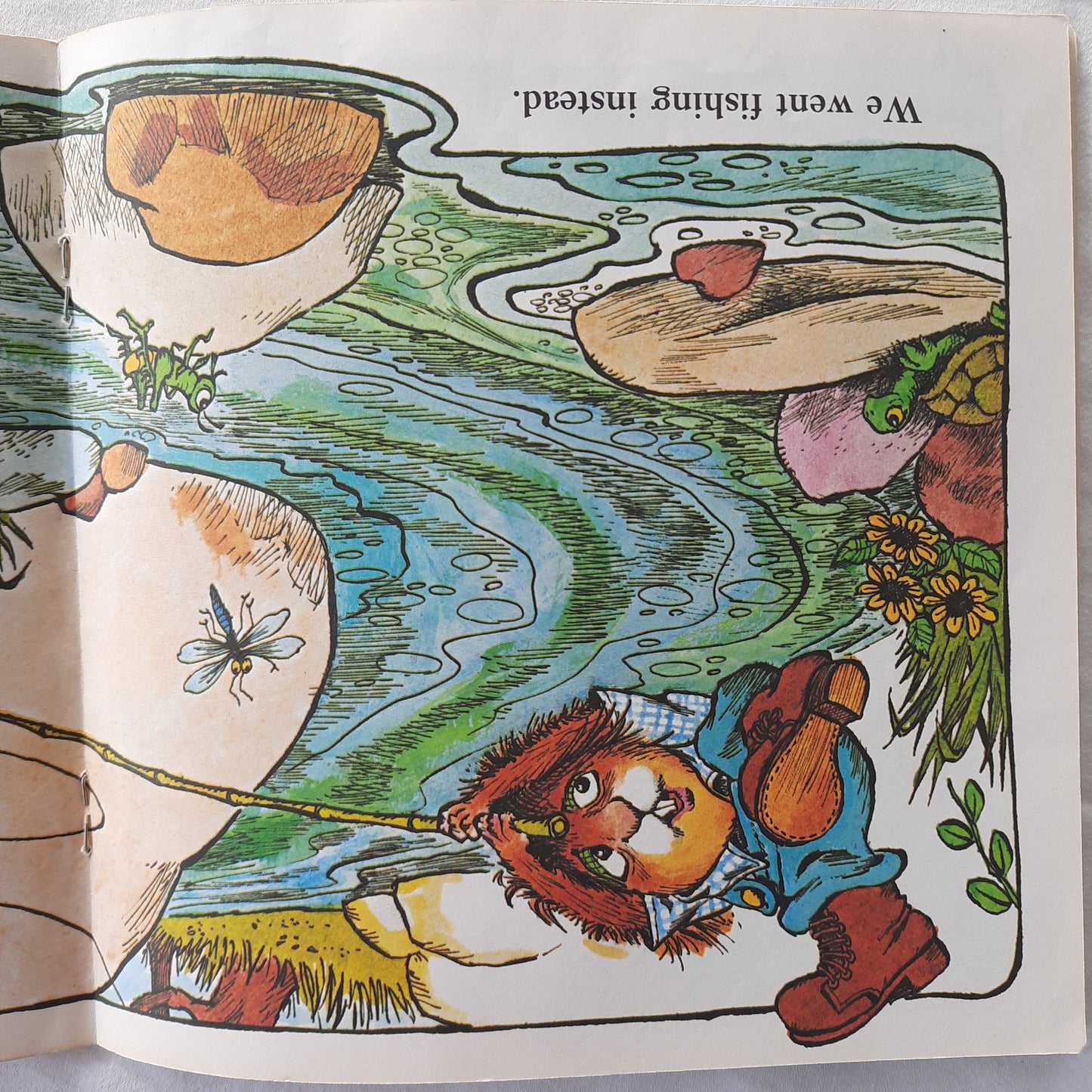 Just Me and My Dad by Mercer Mayer (Very good, 1977, Pbk, 24 pages, A Golden Book)