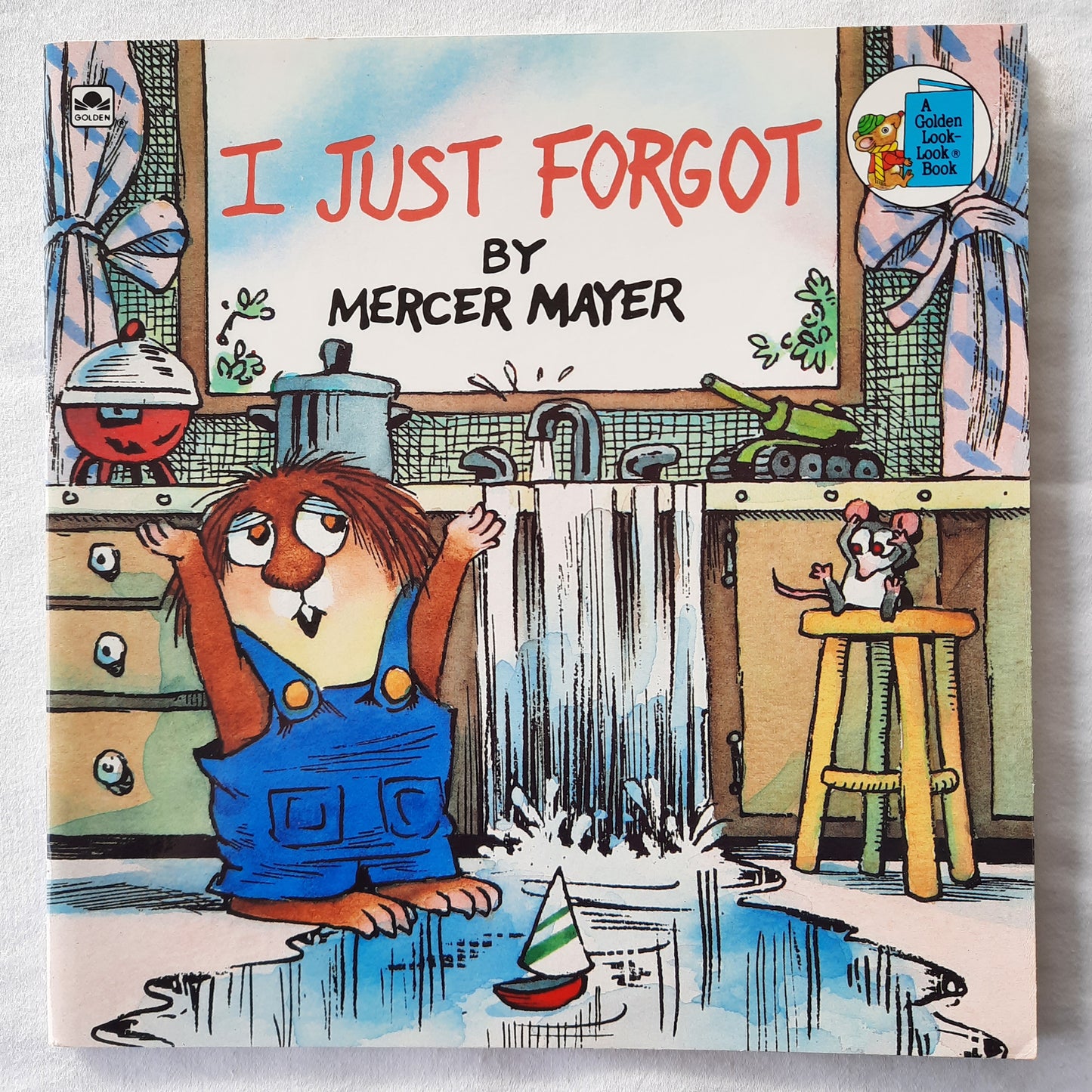 I Just Forgot by Mercer Mayer (Very good, 1988, Pbk, 24 pages, A Golden Book)