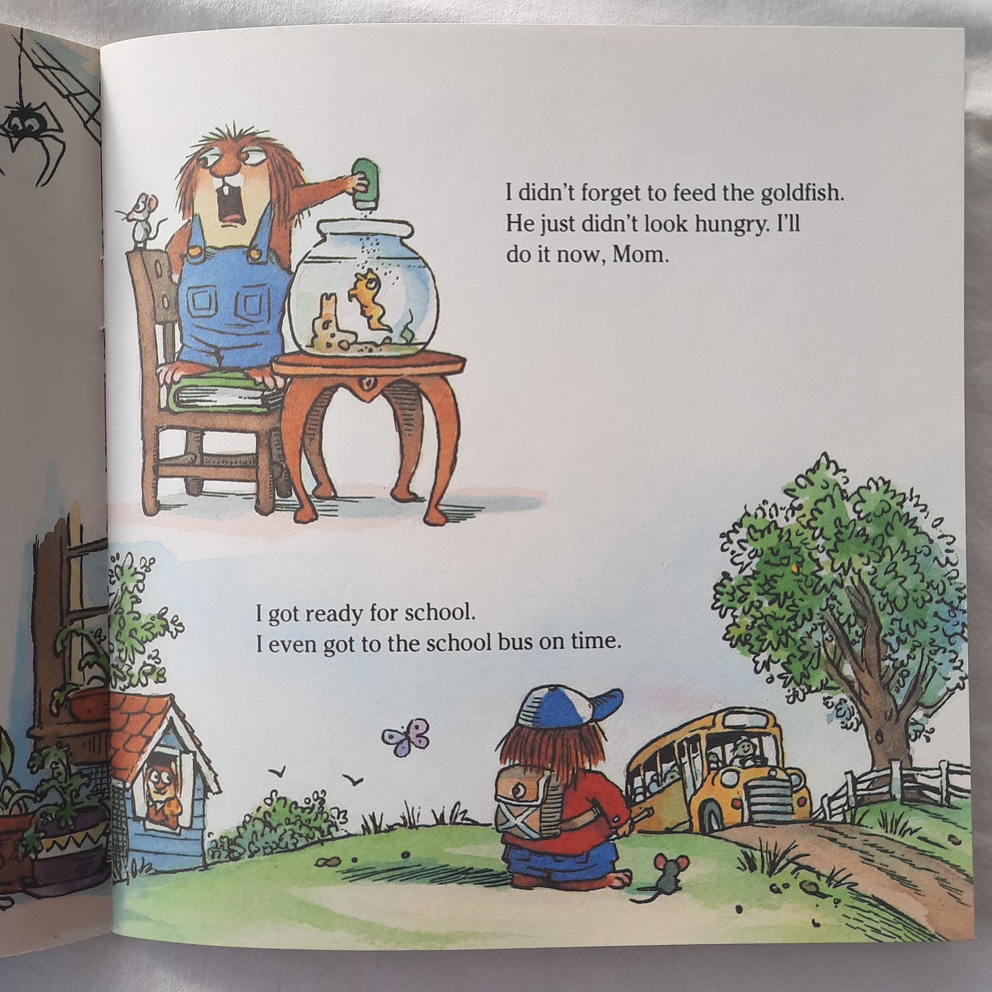 I Just Forgot by Mercer Mayer (Very good, 1988, Pbk, 24 pages, A Golden Book)
