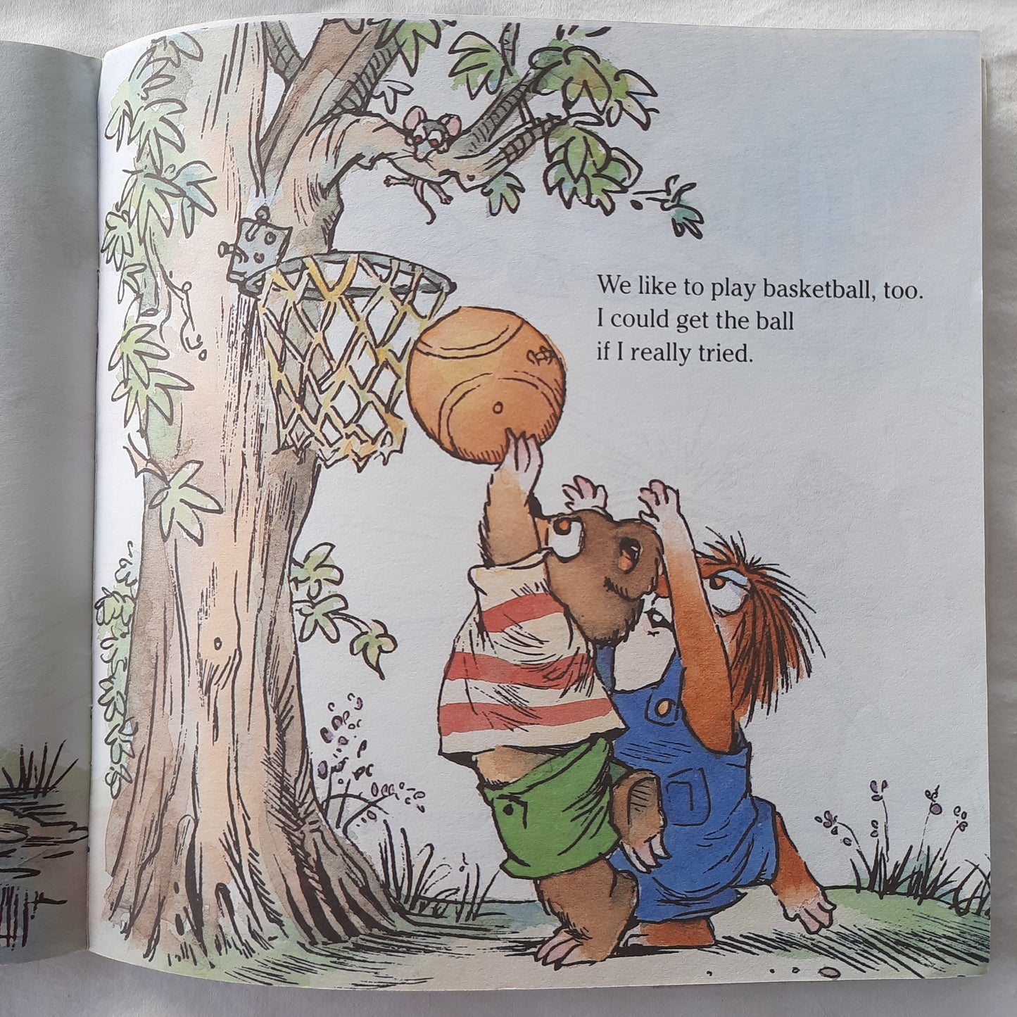 Just My Friend and Me by Mercer Mayer (Good, 1988, Pbk, 24 pages, Golden Books)