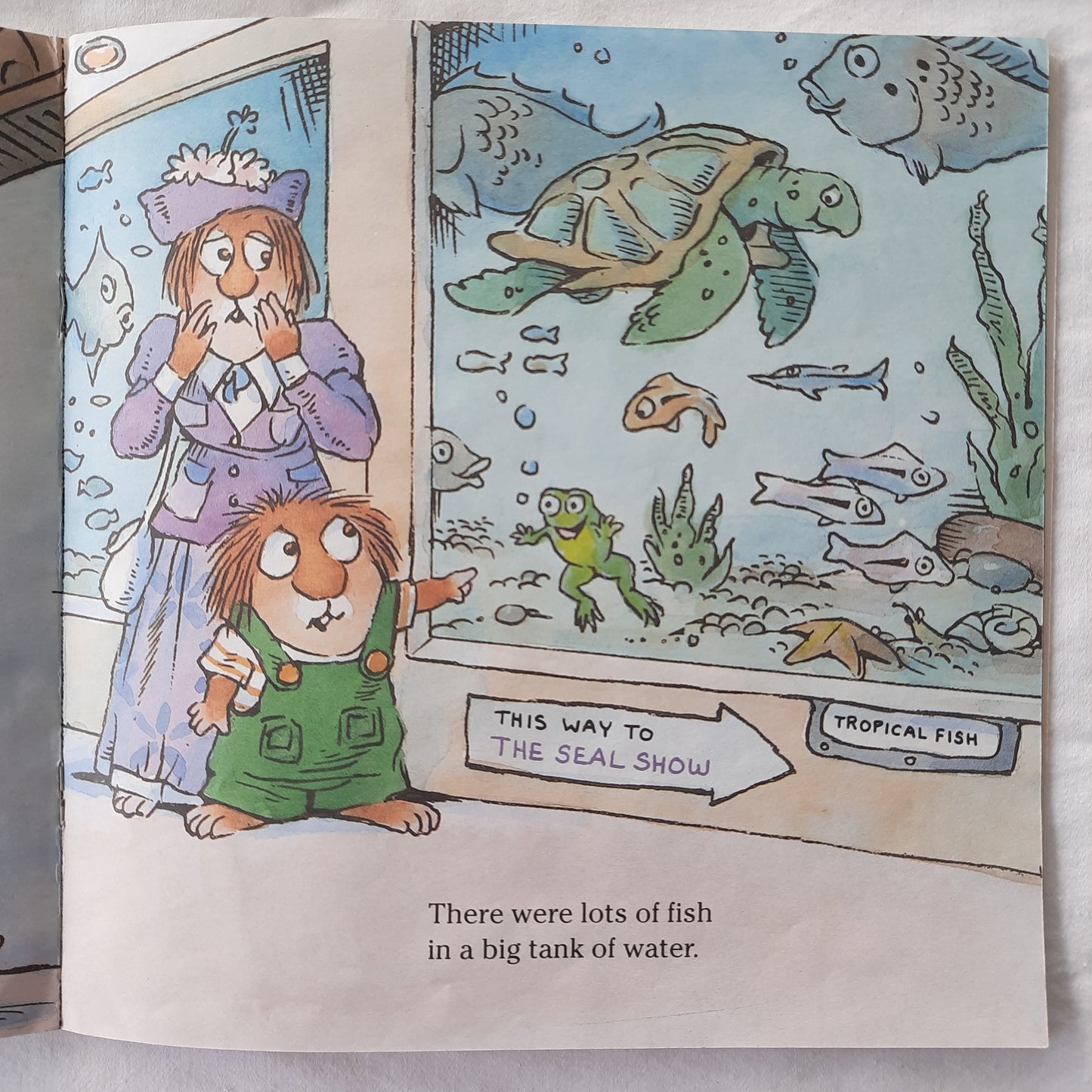 Just Me and My Mom by Mercer Mayer (Very good, 2003, Pbk, 24 pages, A Golden Book)