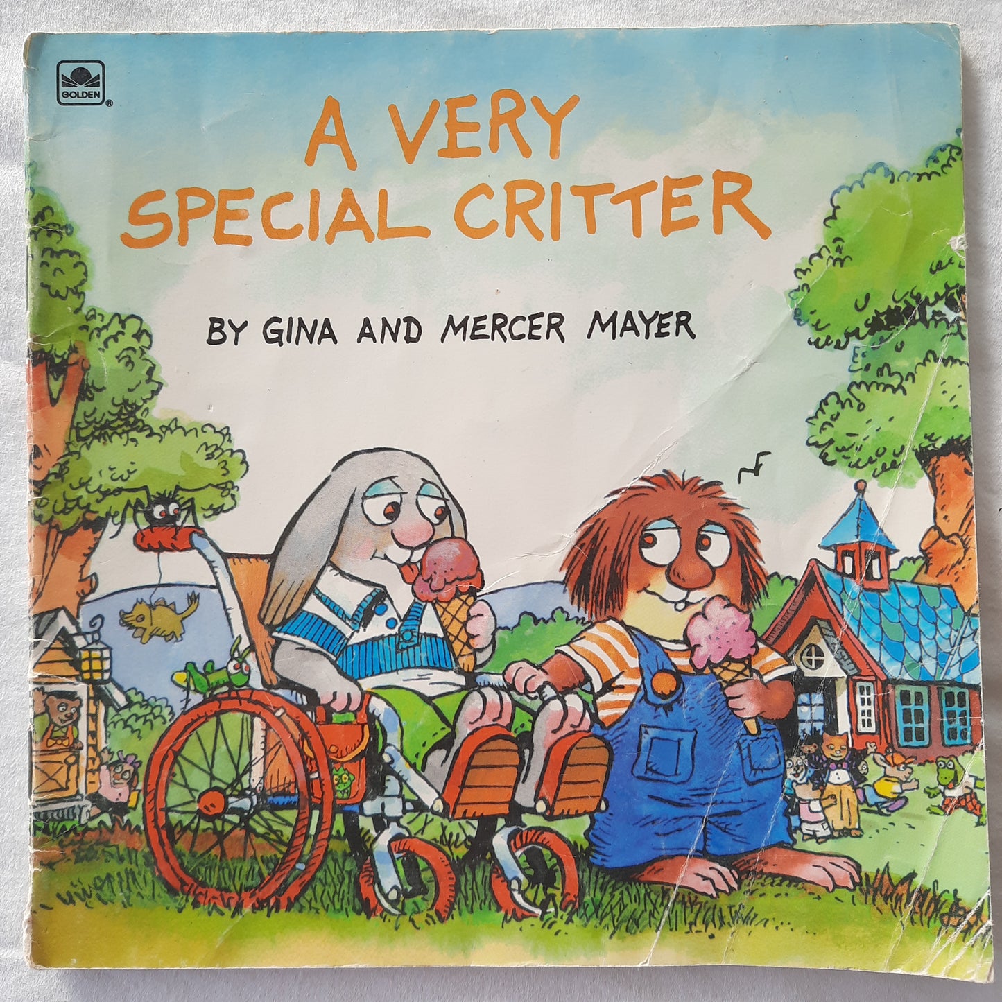 A Very Special Critter by Gina and Mercer Mayer (Good, 1992, Pbk, 24 pages, A Golden Book)