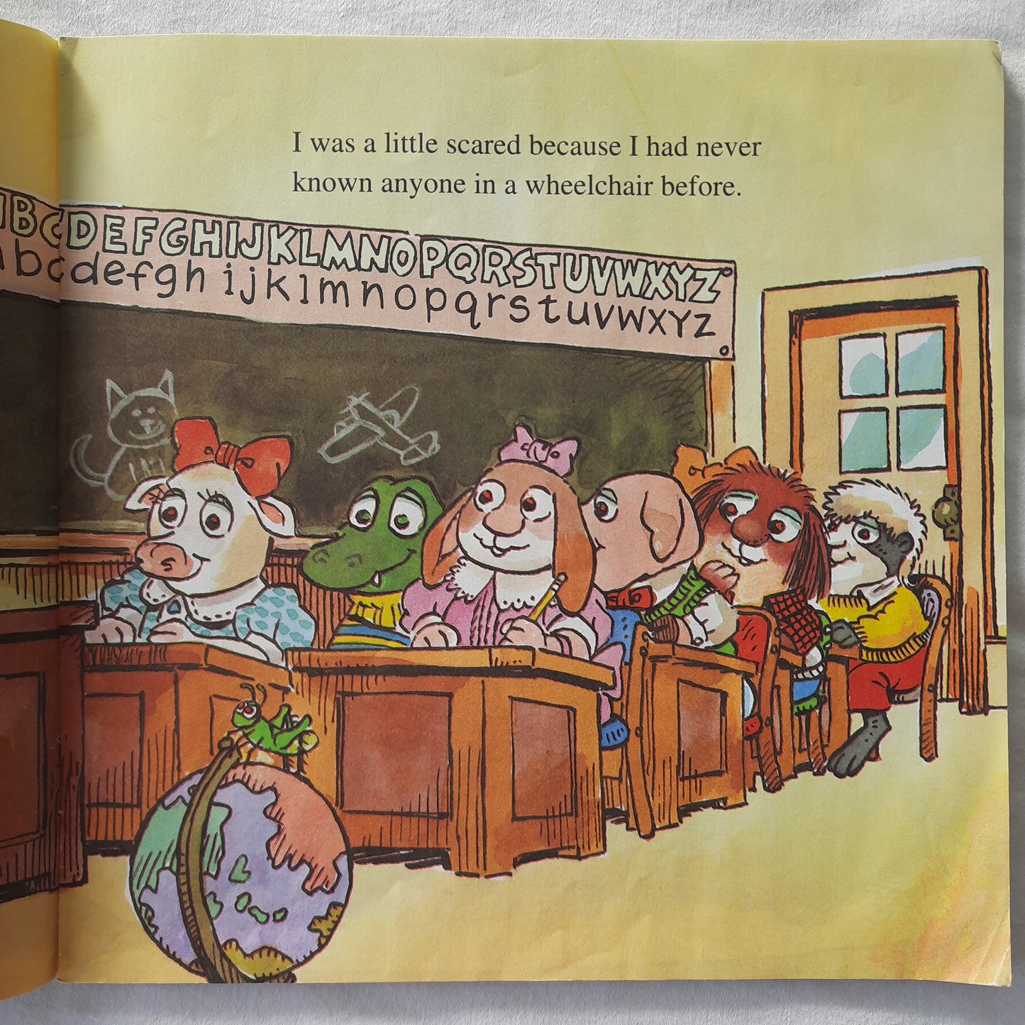 A Very Special Critter by Gina and Mercer Mayer (Good, 1992, Pbk, 24 pages, A Golden Book)