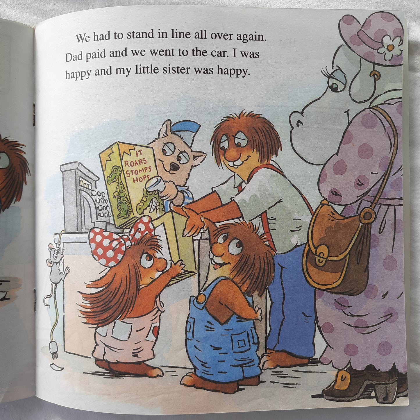 Just a Toy by Gina and Mercer Mayer (Good, 2003, Pbk, 24 pages, Golden Books)