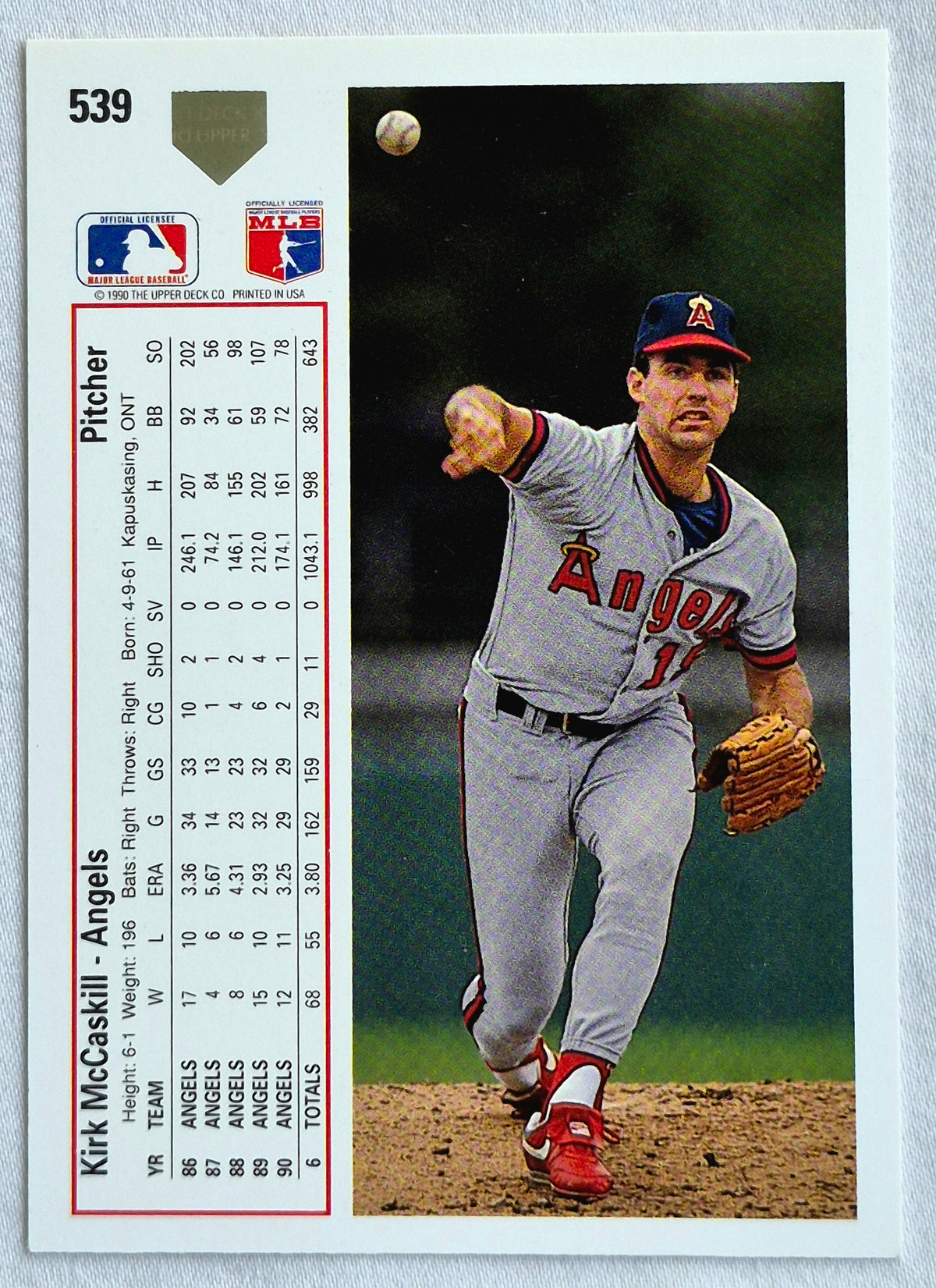Bewertung '92 Julio Machado Milwaukee Brewers Relief Pitcher #353 Baseballkarte Nahezu Neuwertig