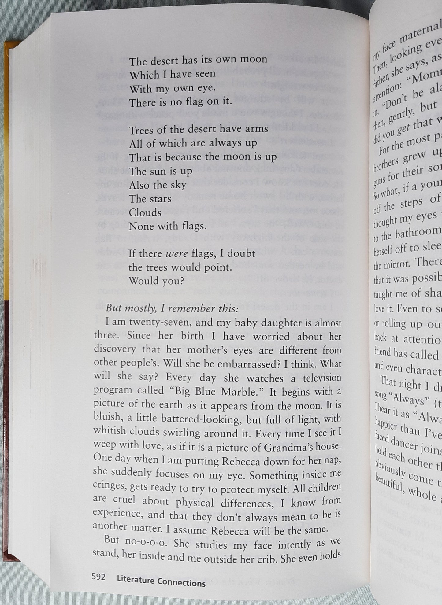 Literature Connections: Jane Eyre and Related Readings (Very good, 1997, HC, 642 pages)