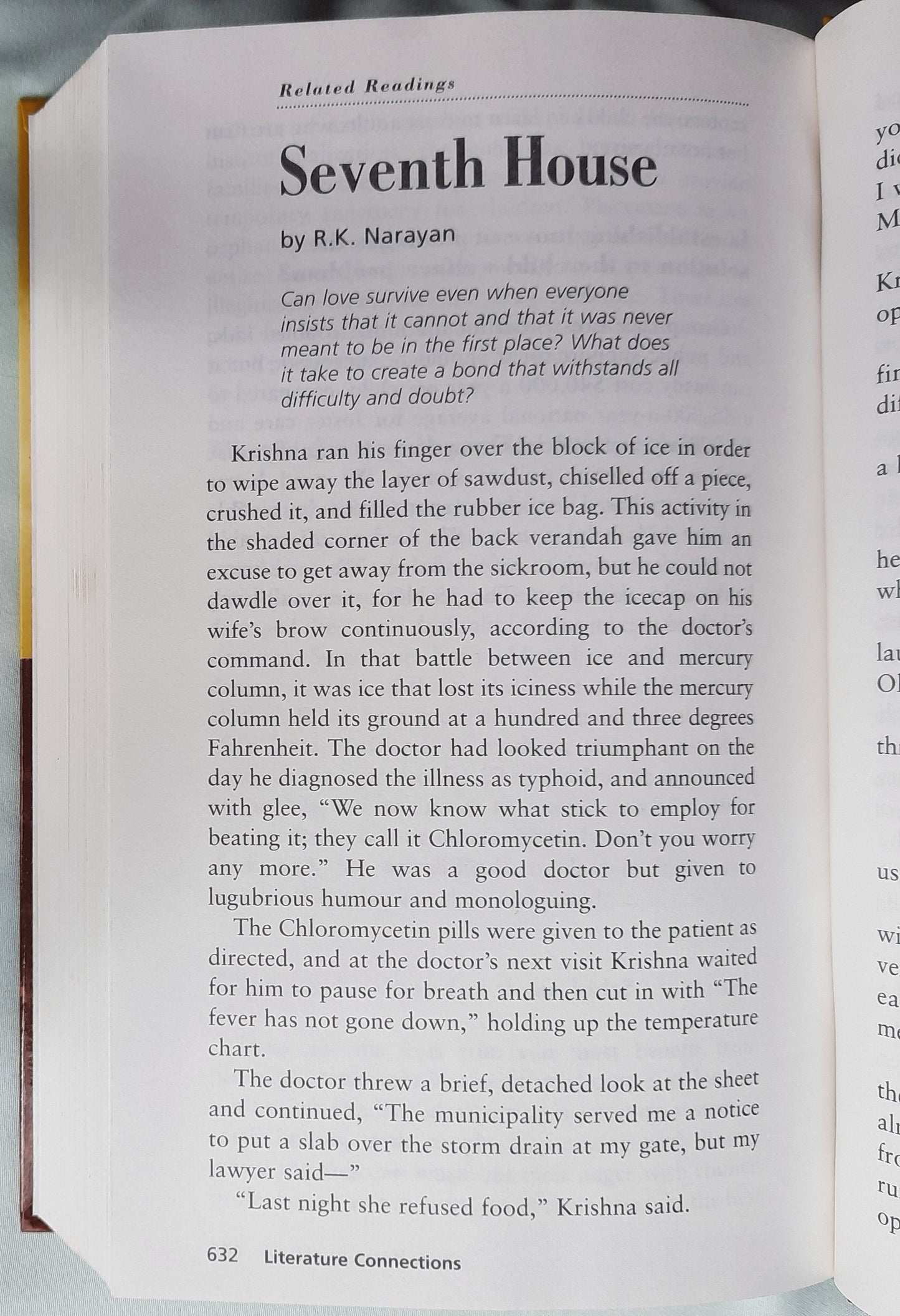 Literature Connections: Jane Eyre and Related Readings (Very good, 1997, HC, 642 pages)