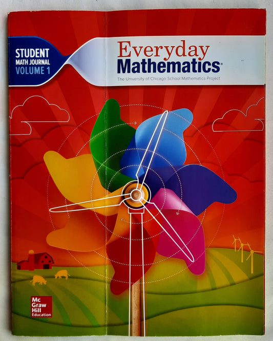 Everyday Mathematics Student Math Journal Volume 1 (Very good, Pbk, 120 pages, McGraw Hill Education)