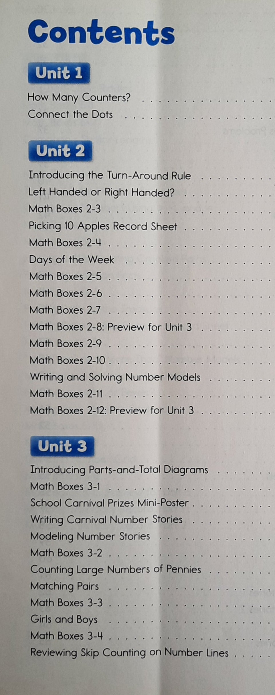 Everyday Mathematics Student Math Journal Volume 1 (Very good, Pbk, 120 pages, McGraw Hill Education)