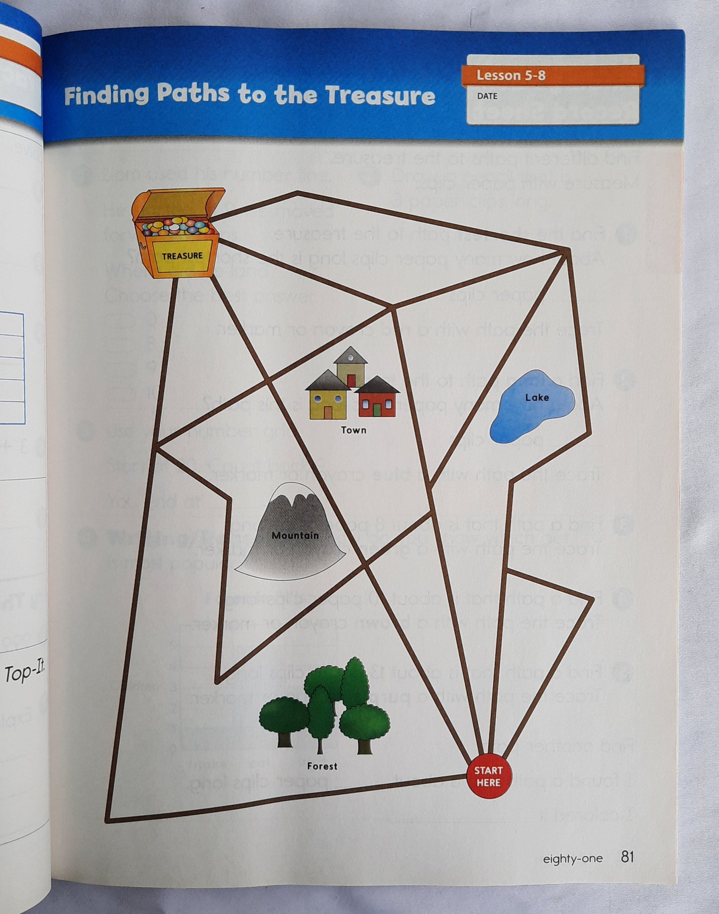 Everyday Mathematics Student Math Journal Volume 1 (Very good, Pbk, 120 pages, McGraw Hill Education)