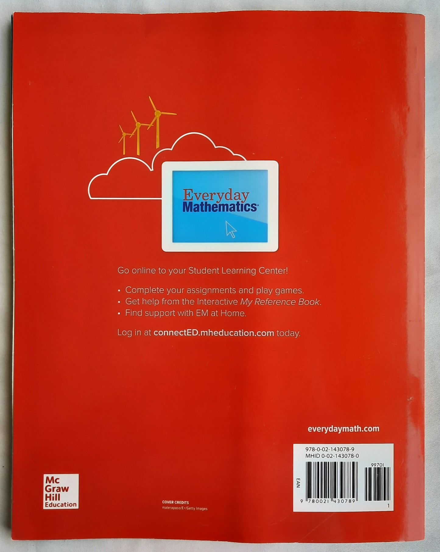 Everyday Mathematics Student Math Journal Volume 1 (Very good, Pbk, 120 pages, McGraw Hill Education)