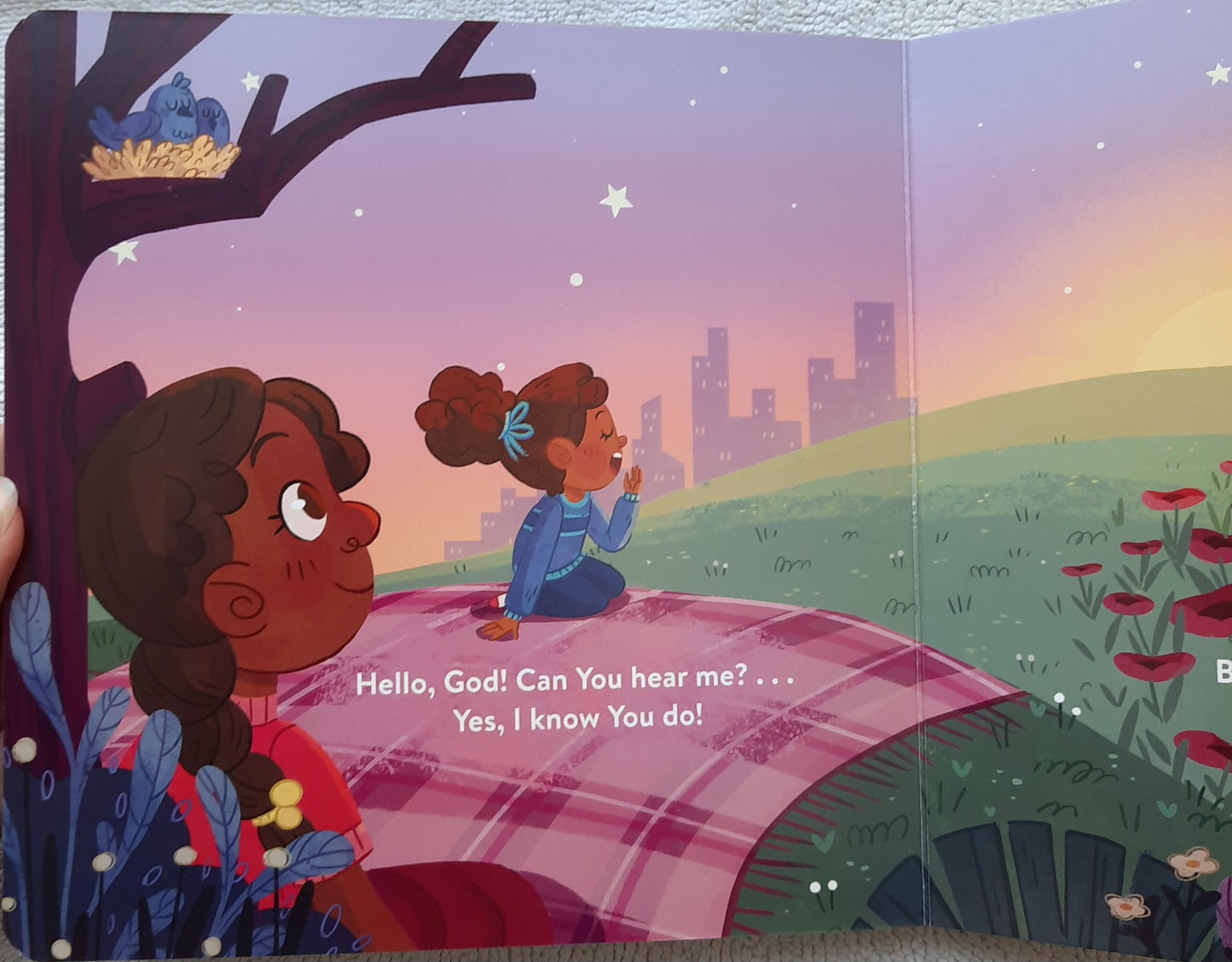 Say a Happy Prayer Before You Go to Sleep by Kelly McIntosh (New, 2023, Board Book, 20 pages, Barbour Kidz)