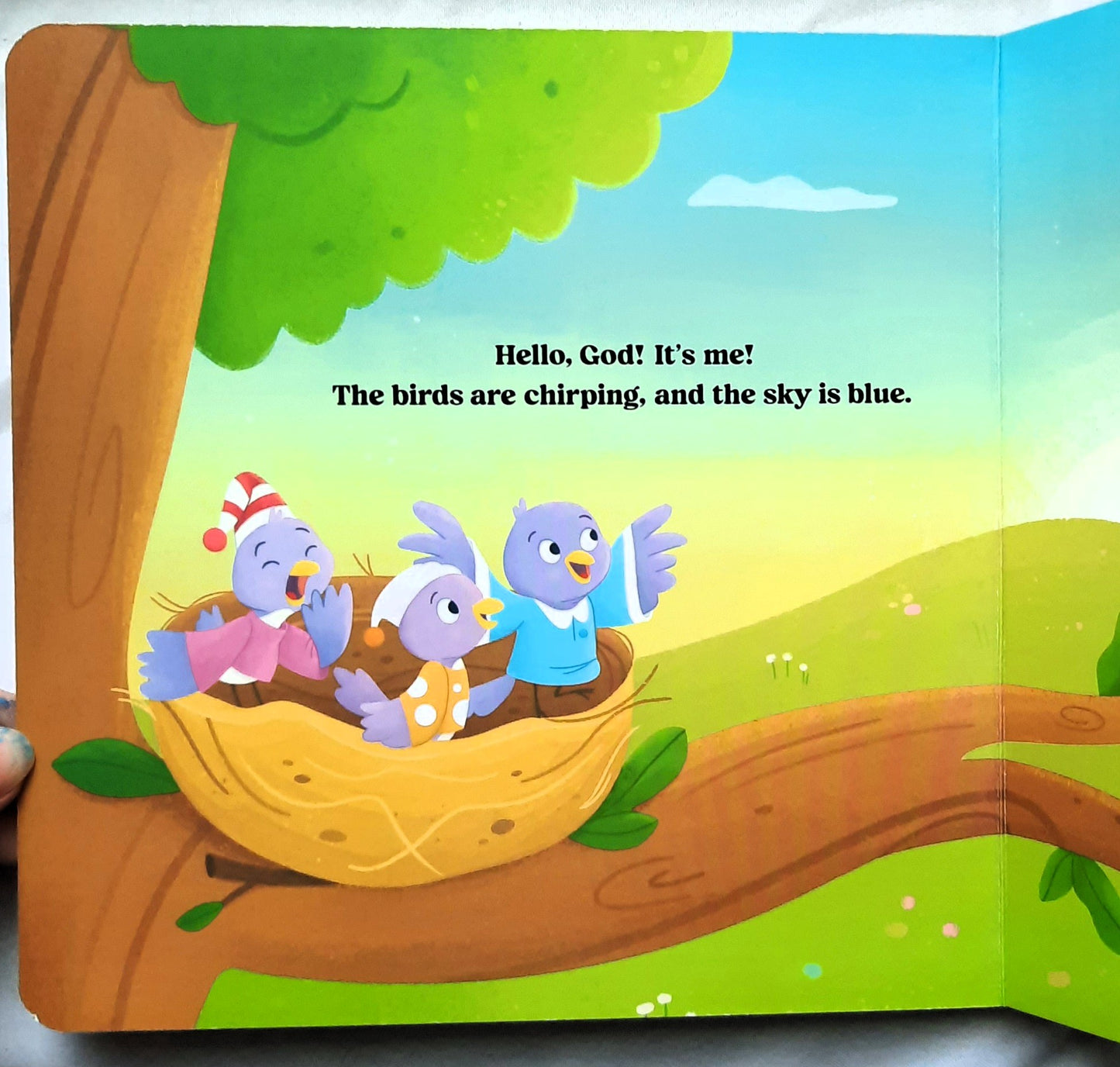 Say a Joyful Prayer When You Wake Up by Kelly McIntosh (New, 2024, Board Book, 20 pages, Barbour Kidz)