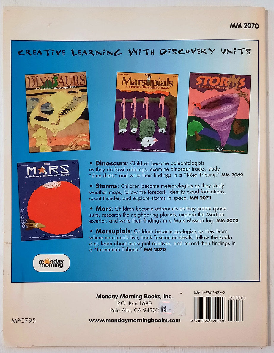 Marsupials: A Science Discovery Book by Annalisa McMorrow (Very good, 1998, Pbk, 48 pages, Monday Morning)