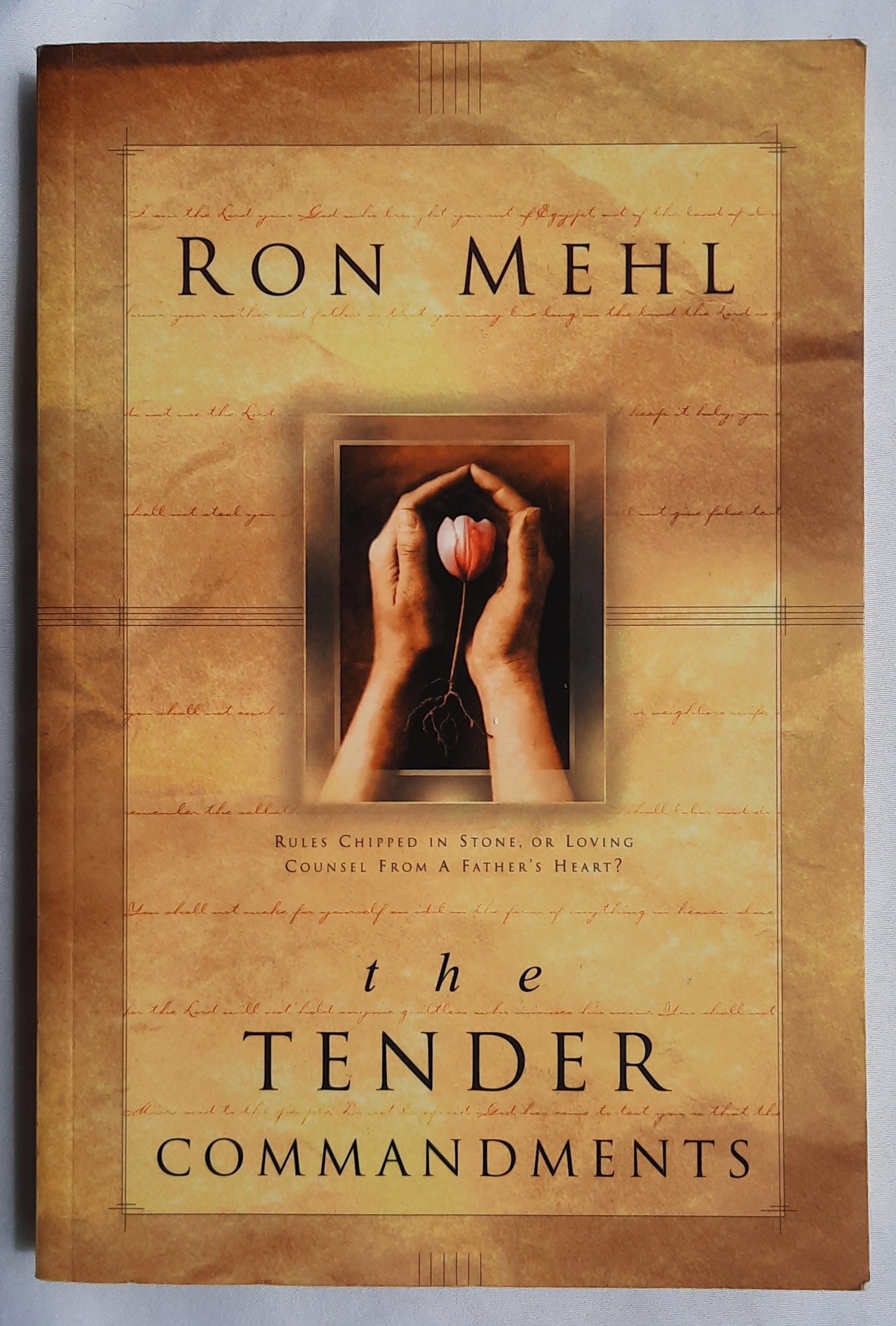 The Tender Commandments by Ron Mehl (Very good, 1998, Pbk, 259 pages, Multnomah)